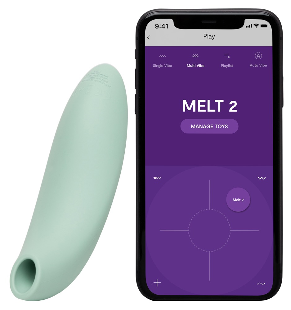 Melt 2 Sage by We-Vibe vibratorius ki&scaron;kutis &ndash; nuotrauka 12