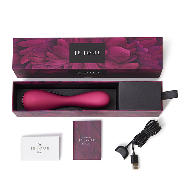 Je Joue - Uma Vibrator Fuchsia Klasikinis vibratorius &ndash; nuotrauka 5