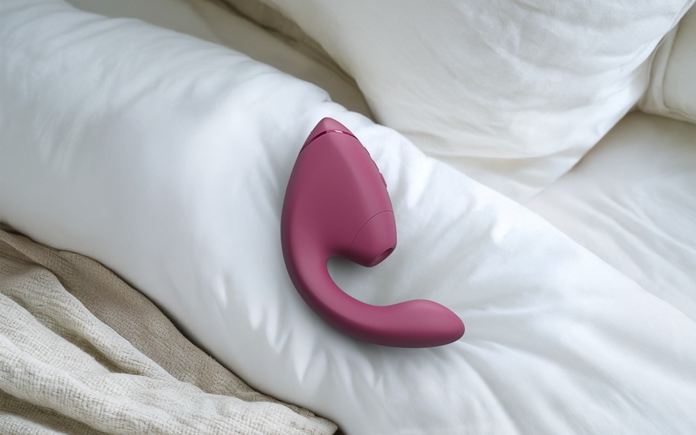 Womanizer Next Duo Dusky Pink Vibratorius &ndash; nuotrauka 12