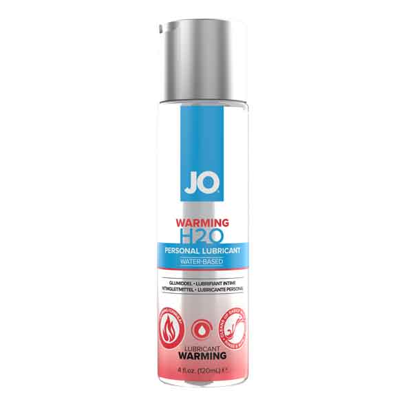 System jo - H2O Lubricant Warming 120 ml šildantis lubrikantas