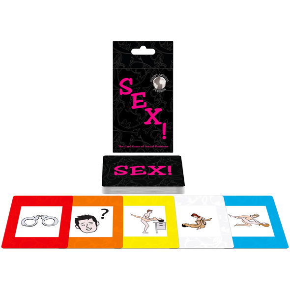 Kheper Games - International Sex! Card Game Erotinis stalo žaidimas &ndash; nuotrauka 2