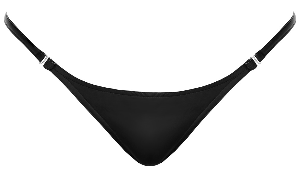 Noir G-String S/M kelnaitės, stringai &ndash; nuotrauka 5
