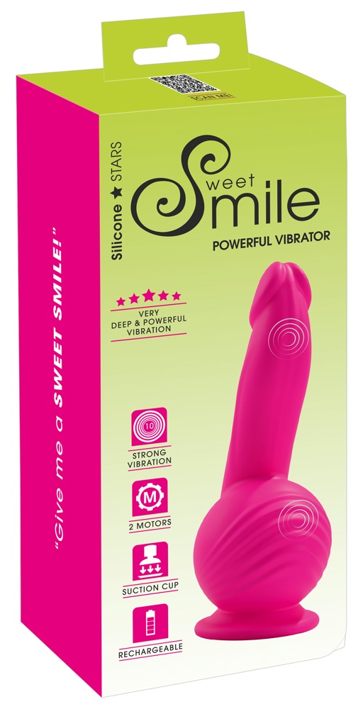 Sweet Smile Powerful Vibrator tikroviškas vibratorius