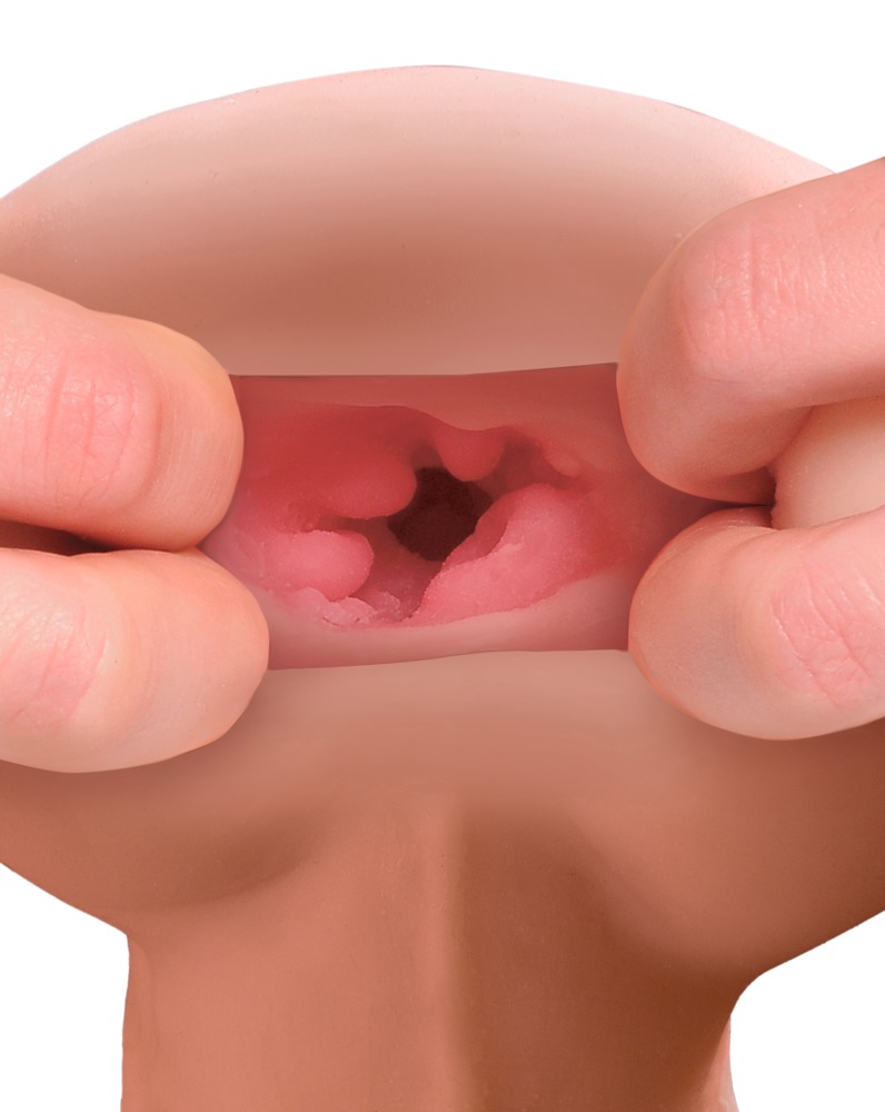 Pdx Male Reach Around Stroker realisti&scaron;kas masturbatorius &ndash; nuotrauka 5