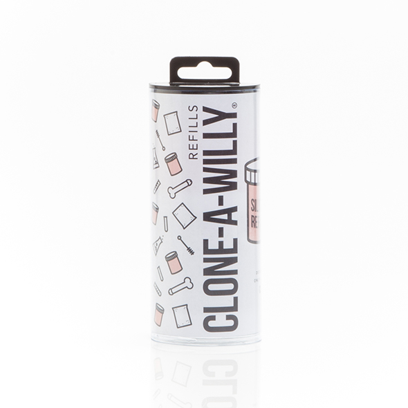 Clone-A-Willy - Refill Light Skin Tone Silicone klonavimo rinkinys &ndash; nuotrauka 3