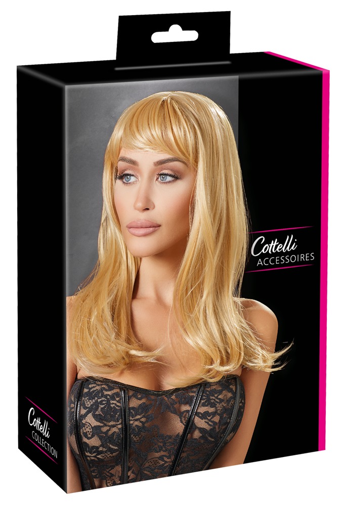 Cottelli Collection Long Blonde Wig Seksualus perukas