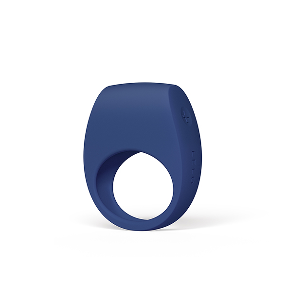 Lelo - Tor 3 Base Blue Pakraunamas vibruojantis penio žiedas
