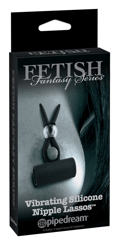 Fetish Fantasy Series Limited Edition ffsle Vibrating Silicone Nippl spenelių spaustukai