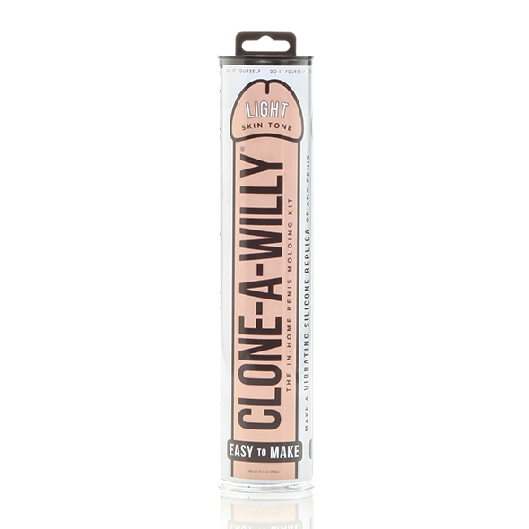 Clone-A-Willy - Kit Light Skin Tone klonavimo rinkinys &ndash; nuotrauka 2