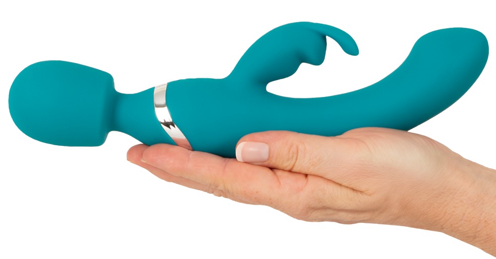 Sweet Smile Smile 3in1 Wand, Rabbit and Vi vibratorius ki&scaron;kutis &ndash; nuotrauka 7