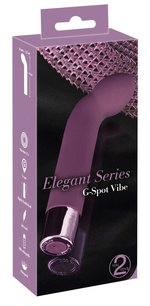 Elegant Series G-Spot Vibe Mini vibratorius