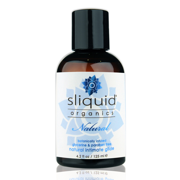 Sliquid - Organics Natural Lubricant 125 ml ekologiškas lubrikantas