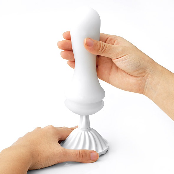 Tenga - Flex Masturbation Sleeve Rocky Black diskreti&scaron;kas masturbatorius &ndash; nuotrauka 9