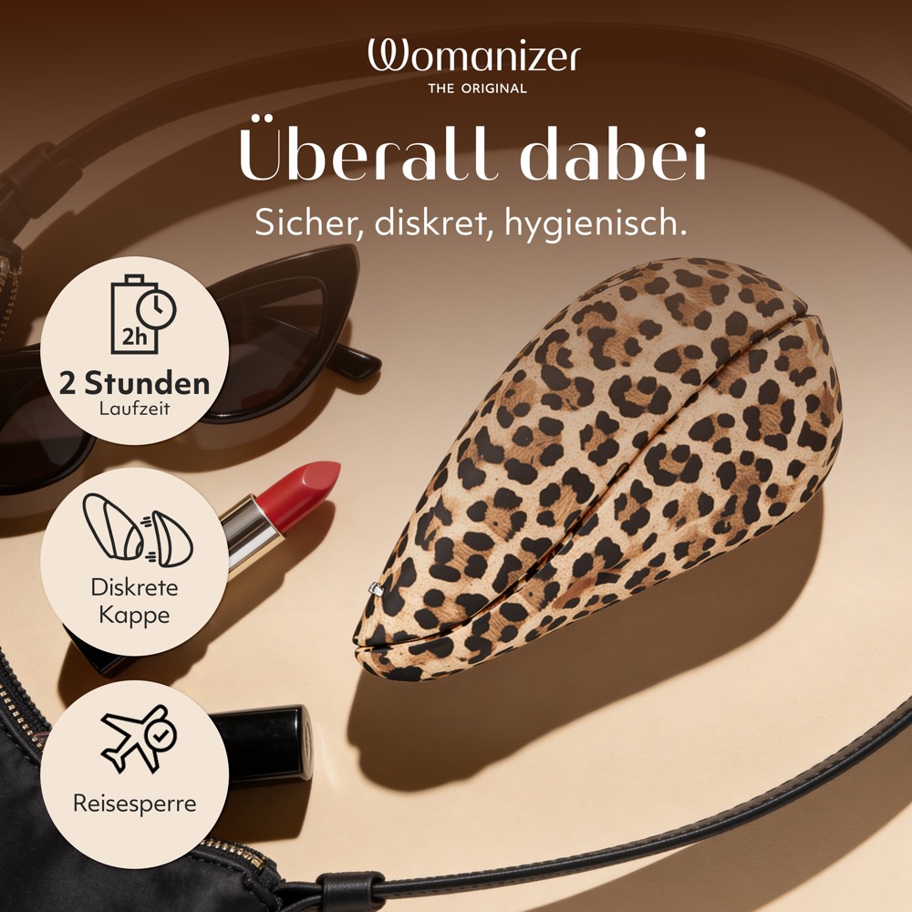 Womanizer Liberty2 Leopard Vibratorius &ndash; nuotrauka 11