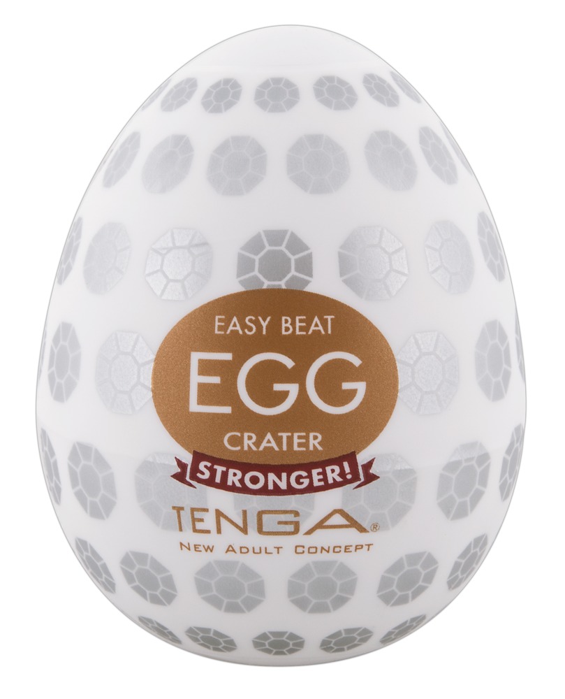 Tenga Egg Crater Single masturbatorius kiaušinėlis