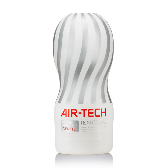 Tenga - Air-Tech Reusable Vacuum Cup Gentle diskretiškas masturbatorius