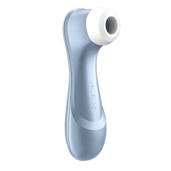 Satisfyer - Pro 2 Air Pulse Stimulator Blue klitorinis oro stimuliatorius-vibratorius
