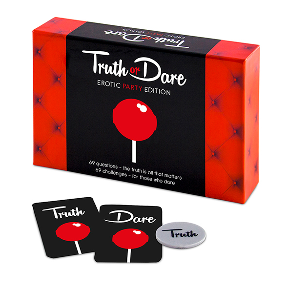 Tease & Please Truth or Dare Erotic Party Edition (EN) Erotinis stalo žaidimas