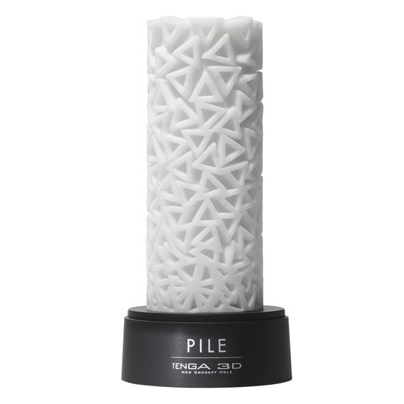 Tenga - Masturbator Sleeve 3D Pile  masturbatorius kiau&scaron;inėlis &ndash; nuotrauka 3