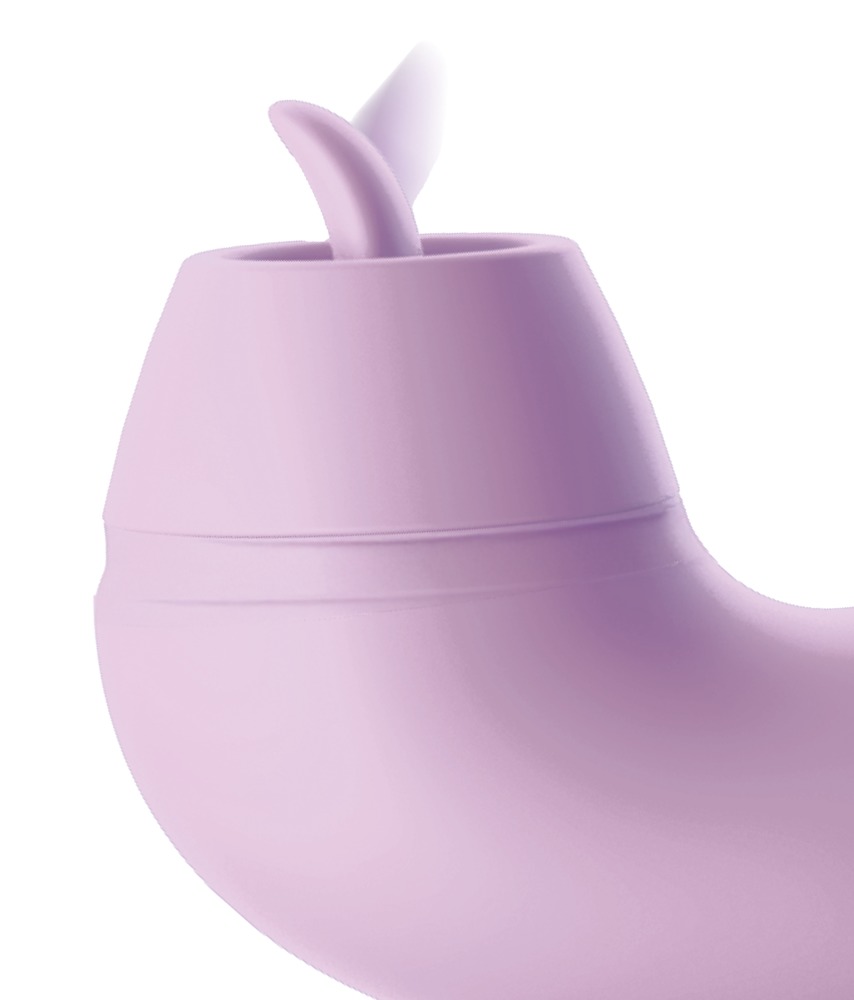 Fantasy For Her ffh G-Touch Pulse Pro Purple vibratorius ki&scaron;kutis &ndash; nuotrauka 6