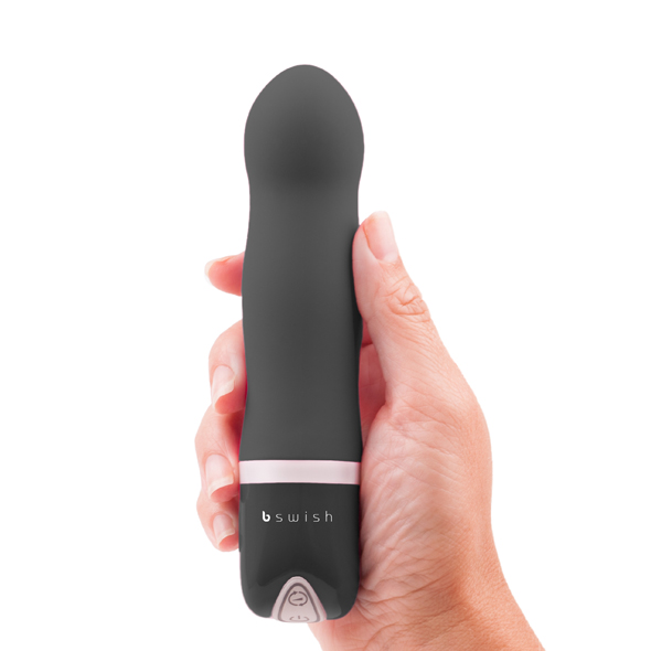 B Swish - bdesired Deluxe Vibrator Black Vibratorius &ndash; nuotrauka 4