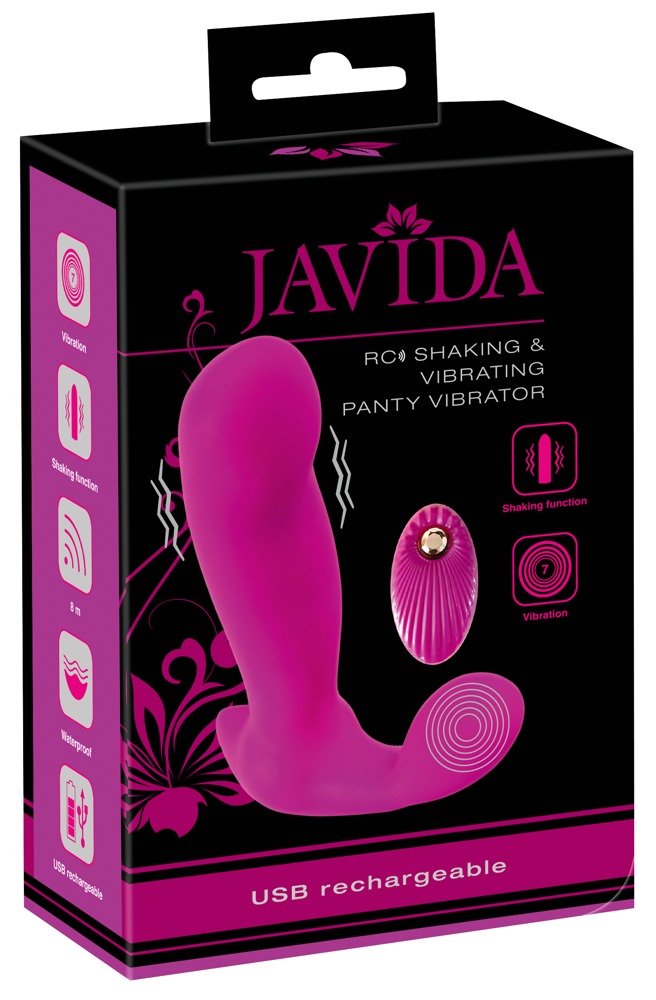 Javida rc Shaking&vibrating Pa Vibratorius
