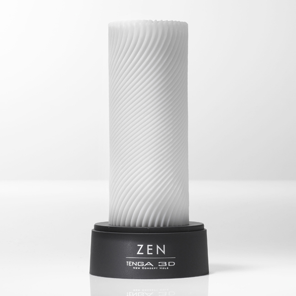 Tenga - Masturbator Sleeve 3D Zen masturbatorius kiau&scaron;inėlis &ndash; nuotrauka 4