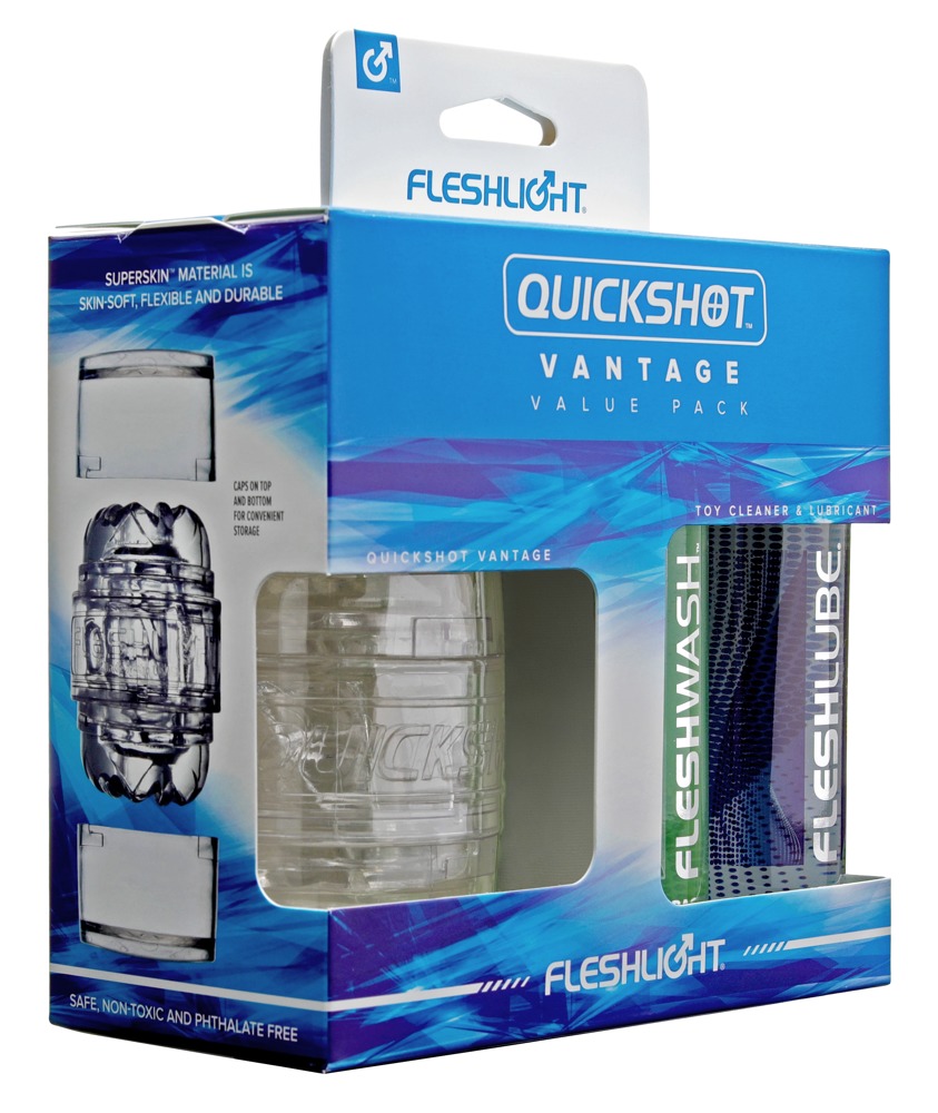 Quickshot Vantage Combo Pack Masturbatorius