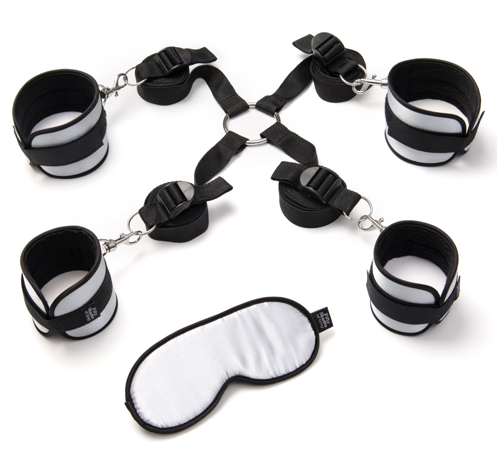 Fifty Shades of Grey Hard Limits Sekso antrankiai porai &ndash; nuotrauka 2