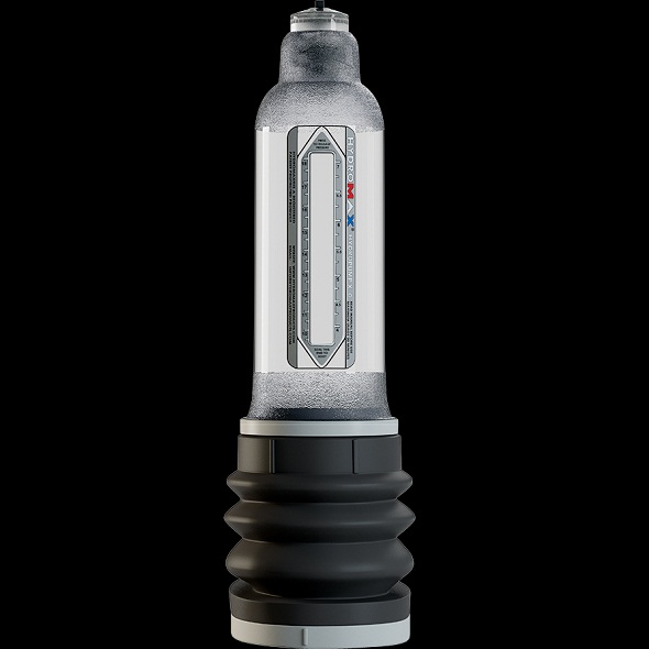 Bathmate - HydroMax7 Penis Pump Crystal Clear penio didinimo priemonė &ndash; nuotrauka 2