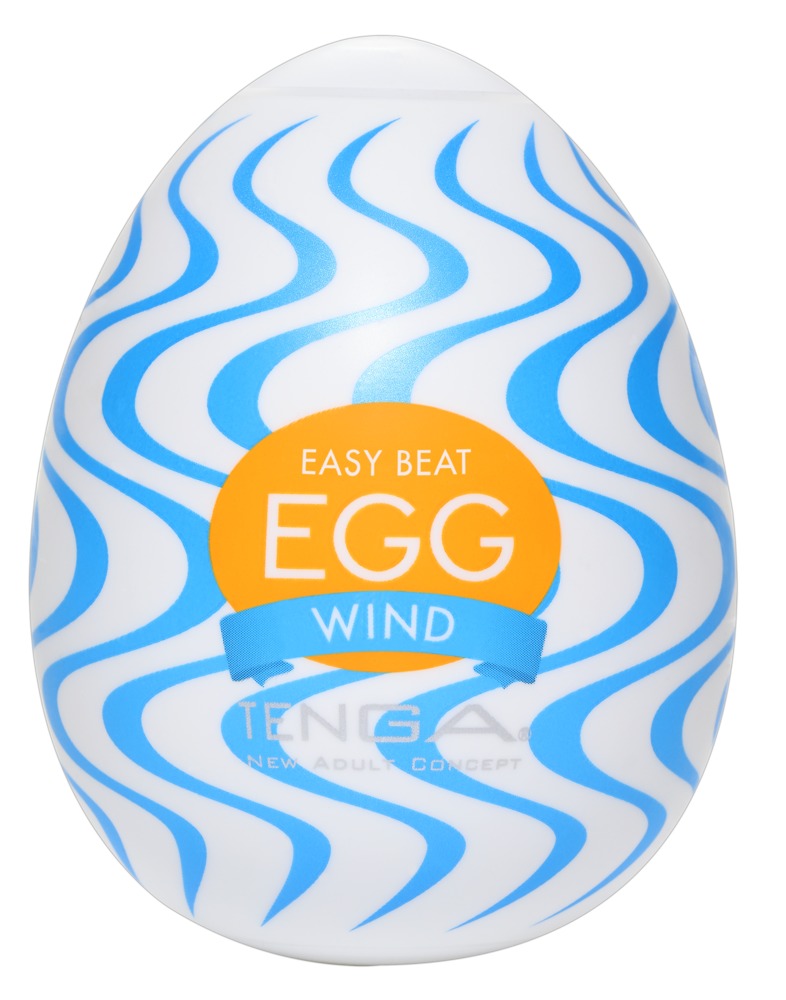 Tenga Egg Wind Single masturbatorius kiaušinėlis