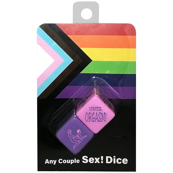 Kheper Games - Any Couple Sex! Dice Erotinis stalo žaidimas