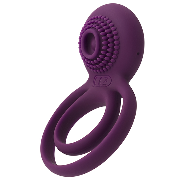 Svakom - Tammy Vibrating Ring Violet Pakraunamas vibruojantis penio žiedas &ndash; nuotrauka 5