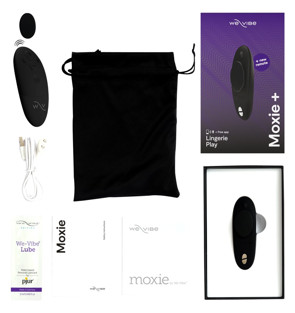 We-Vibe Moxie+ Satin Black New klitorinis vibratorius &ndash; nuotrauka 7