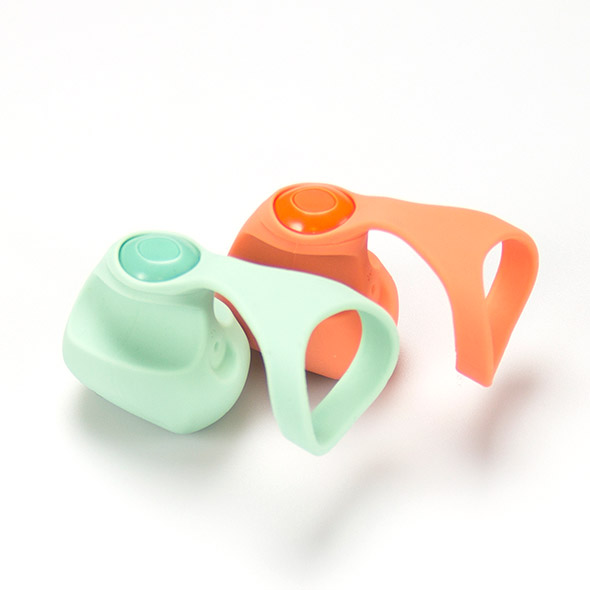 Dame Products - Fin Finger Vibrator Jade vibruojantis antpir&scaron;tis &ndash; nuotrauka 3