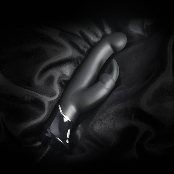 Fifty Shades of Grey - Greedy Girl G-Spot Rabbit Vibrator Black vibratorius ki&scaron;kutis &ndash; nuotrauka 2