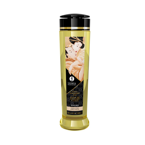 Shunga - Massage Oil Desire Vanilla masažo aliejus