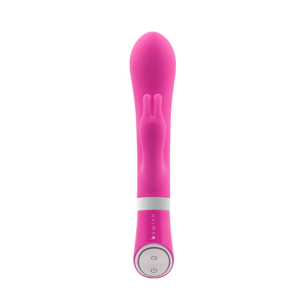 B Swish - bwild Deluxe Bunny Rabbit Vibrator Raspberry vibratorius ki&scaron;kutis &ndash; nuotrauka 2