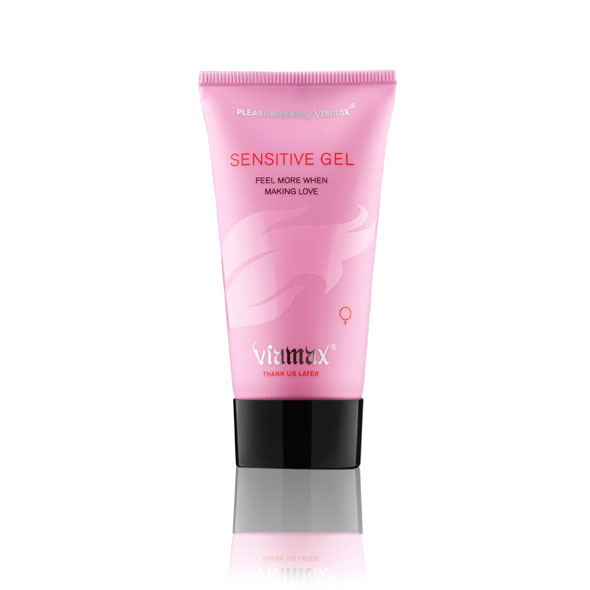 Viamax - Sensitive Gel 50 ml jautrumą didinantis gelis moterims &ndash; nuotrauka 4