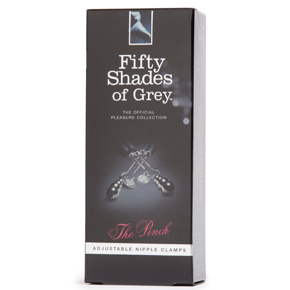 Fifty Shades of Grey - Adjustable Nipple Clamps spenelių spaustukai &ndash; nuotrauka 6