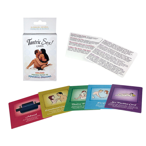 Kheper Games - Tantric Sex Cards Erotinis stalo žaidimas