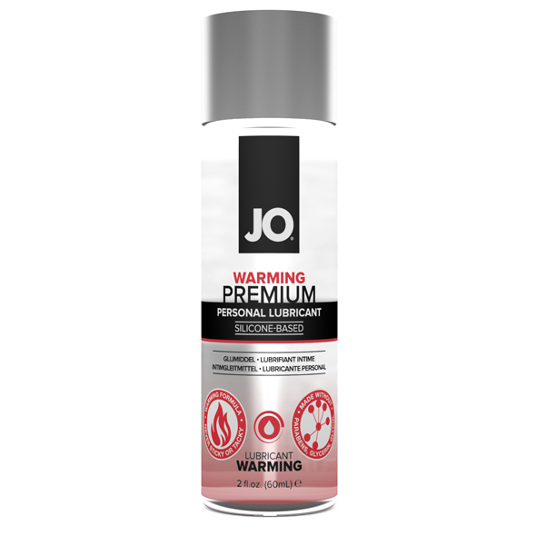 System jo - Premium Silicone Lubricant Warming 60 ml šildantis lubrikantas