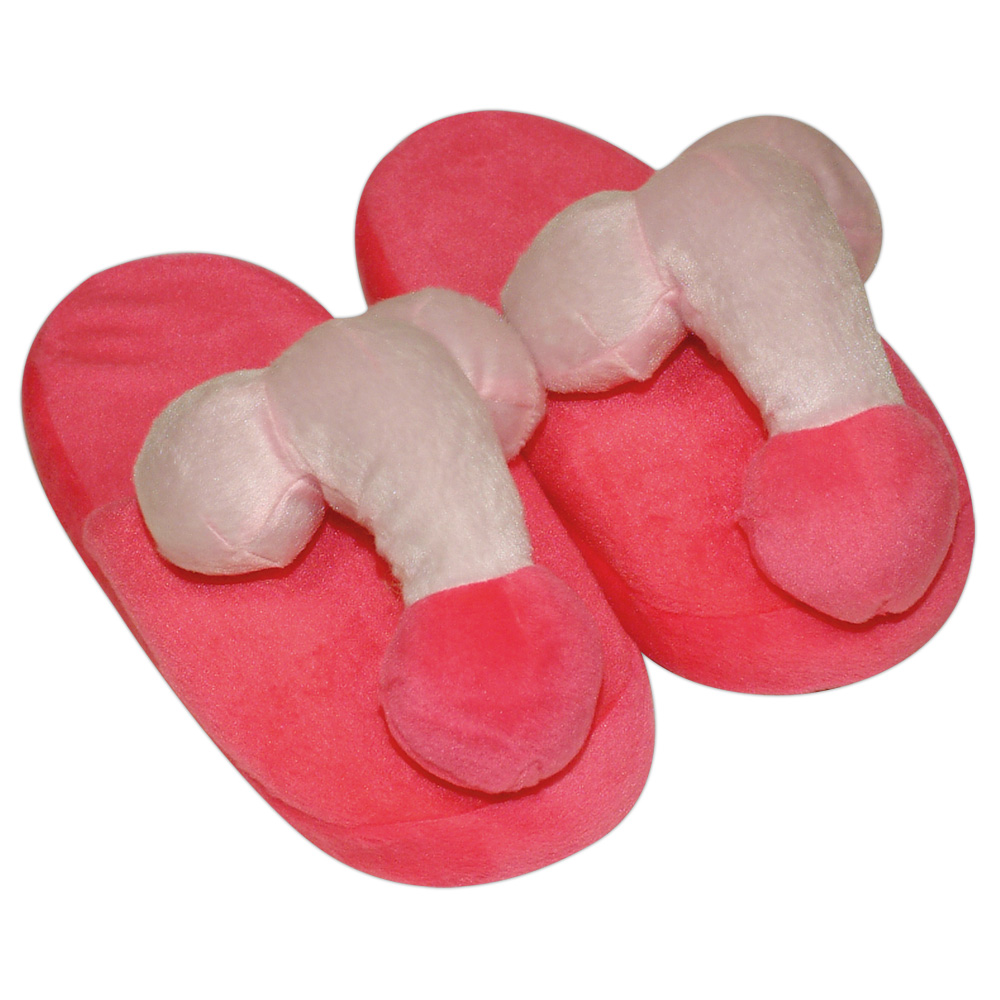Slippers Penis pink erotinė dovana &ndash; nuotrauka 6