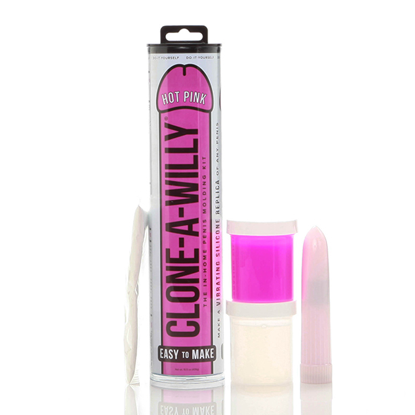 Clone-A-Willy - Kit Hot Pink klonavimo rinkinys &ndash; nuotrauka 3