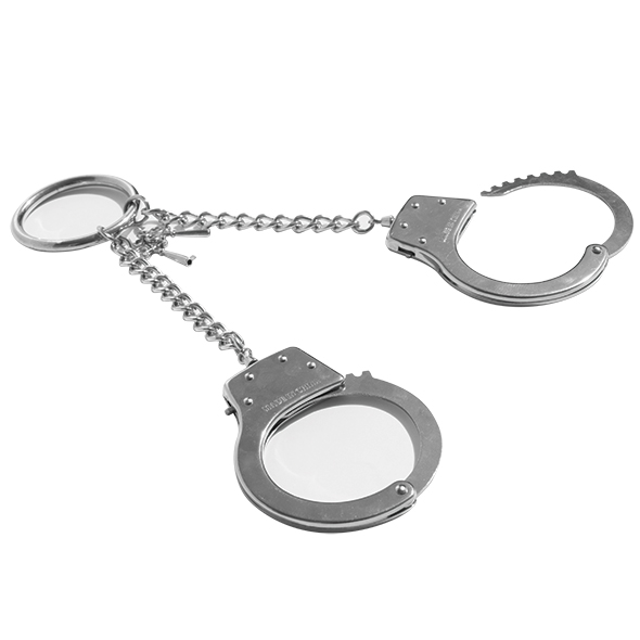 Sex & Mischief S&M - Ring Metal Handcuffs Sekso antrankiai porai