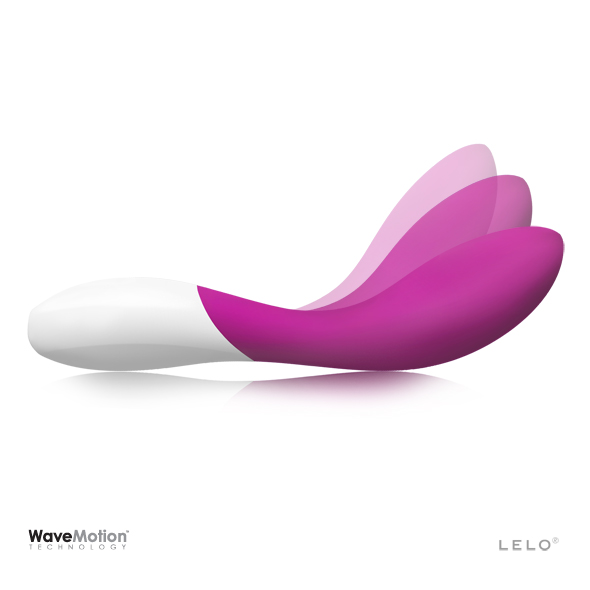 Lelo - Mona Wave Vibrator Deep Rose G ta&scaron;ko vibratorius &ndash; nuotrauka 3