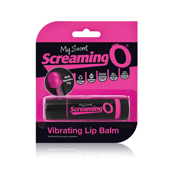 The Screaming O - Vibrating Lip Balm i&scaron;skirtinio dizaino vibratorius &ndash; nuotrauka 4