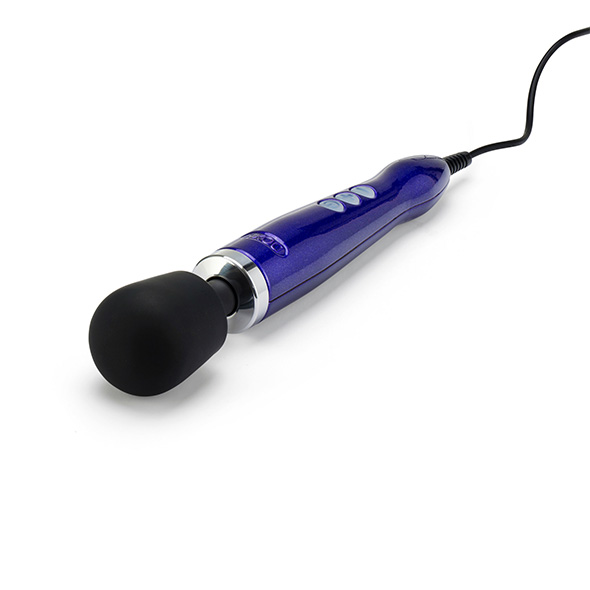 Doxy - Die Cast Wand Massager Purple vibruojantis masažuoklis &ndash; nuotrauka 2