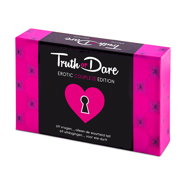 Tease & Please Truth or Dare Erotic Couple(s) Edition (NL) Erotinis stalo žaidimas &ndash; nuotrauka 3