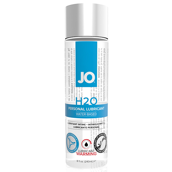System jo - H2O Lubricant Warming 240 ml šildantis lubrikantas